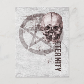 Postal Pentacle Skull