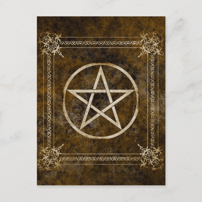 Postal Pentagram (Anverso)