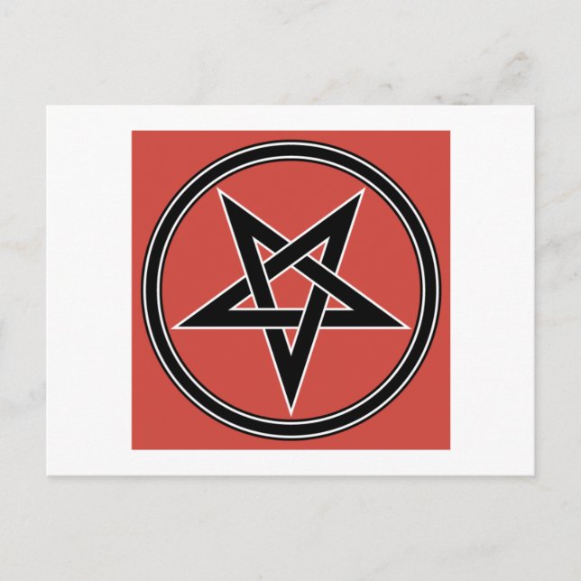 Postal Pentagram (Anverso)