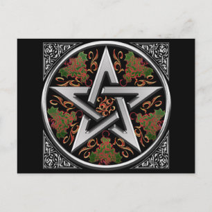 Postal pentagram celta