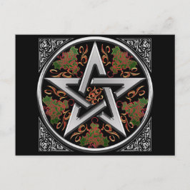 Postal pentagram celta