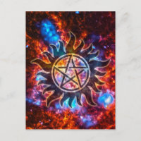 Pentagrama cósmico