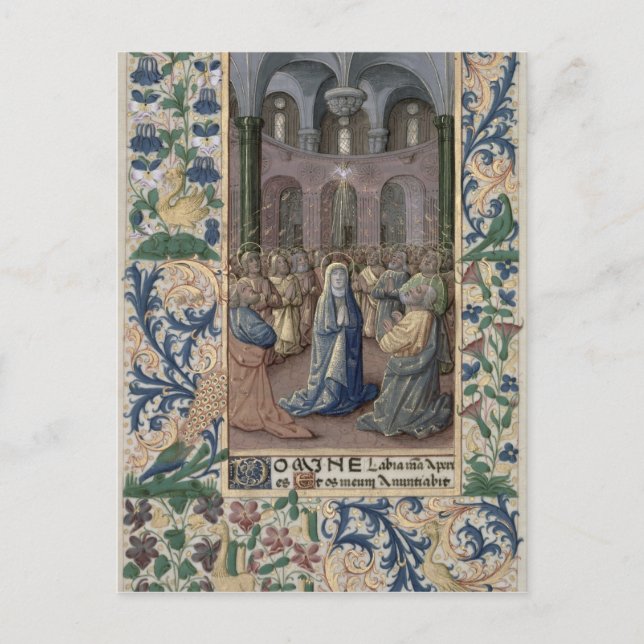 Postal Pentecostés (Anverso)
