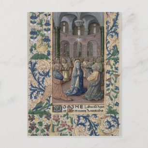 Postal Pentecostés