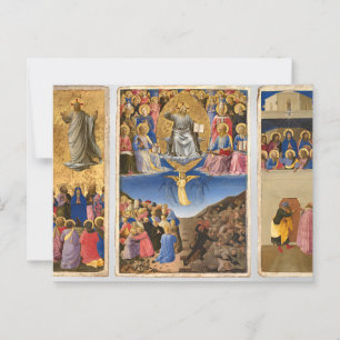 Postal Pentecostés de Fra Angelico