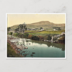 Postal Penyghent, de Horton, Yorkshire, Inglaterra rara P