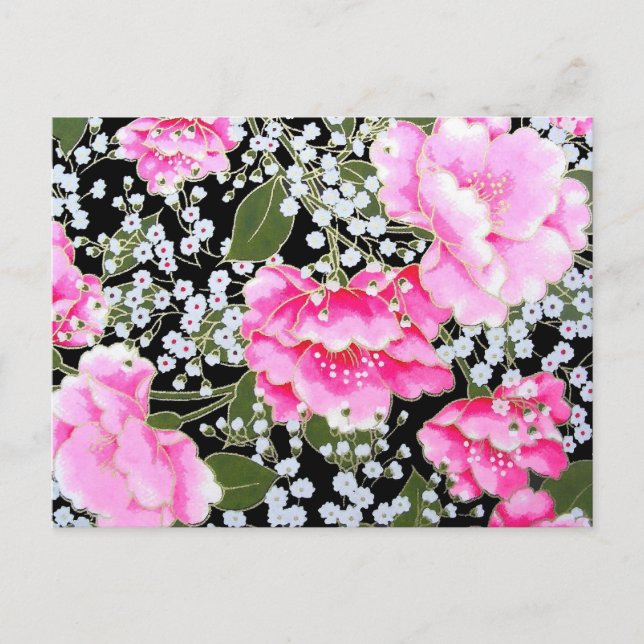 Postal Peonies (Anverso)
