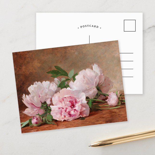 Postal Peonies | Alexandre Gamba de Preydour (Subido por el creador)