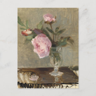Postal Peonies Berthe Morisot