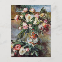 Peonies de Pedro-Auguste Renoir-