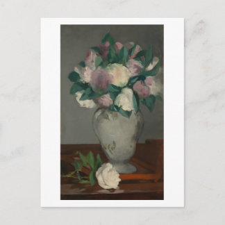 Postal Peonies, Édouard Manet