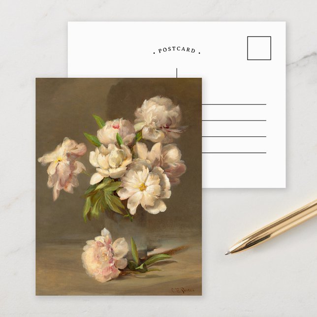 Postal Peonies en una caja | Charles Ethan Porter (Subido por el creador)