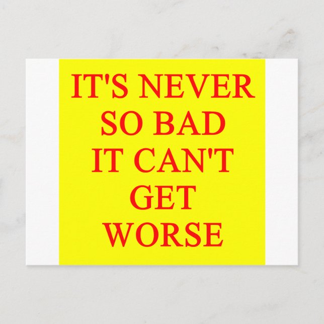 POSTAL PEOR (Anverso)