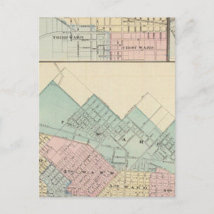 Postal Peoria, Oneida, Knoxville y Dallas