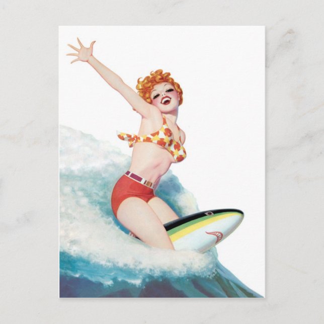 Postal Pep you up, Ride the Shark (Anverso)