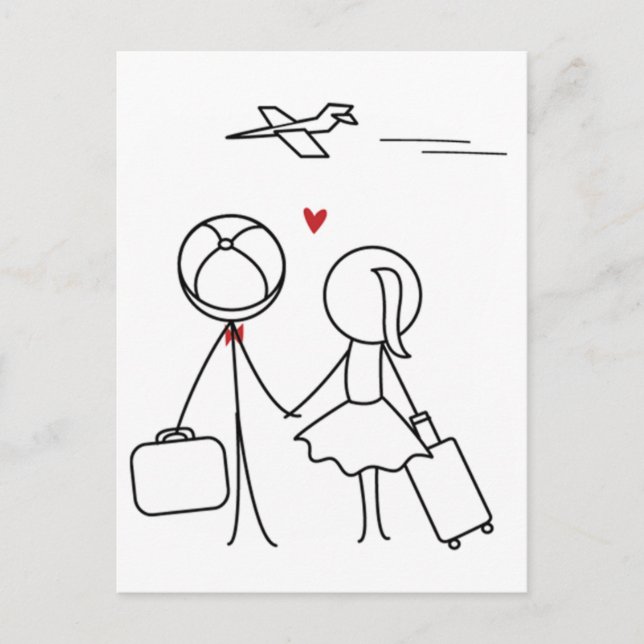 Postal Pepe y Lulu (Anverso)