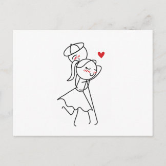 Postal Pepe y Lulu