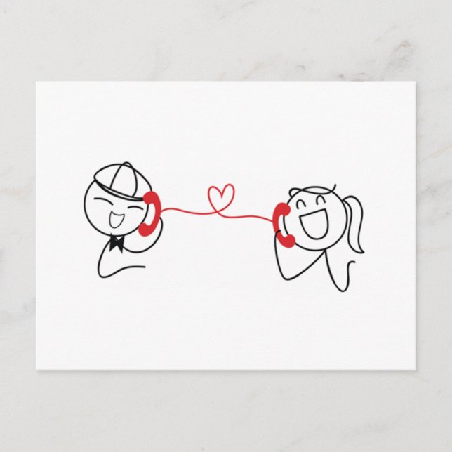 Postal Pepe y Lulu (Anverso)