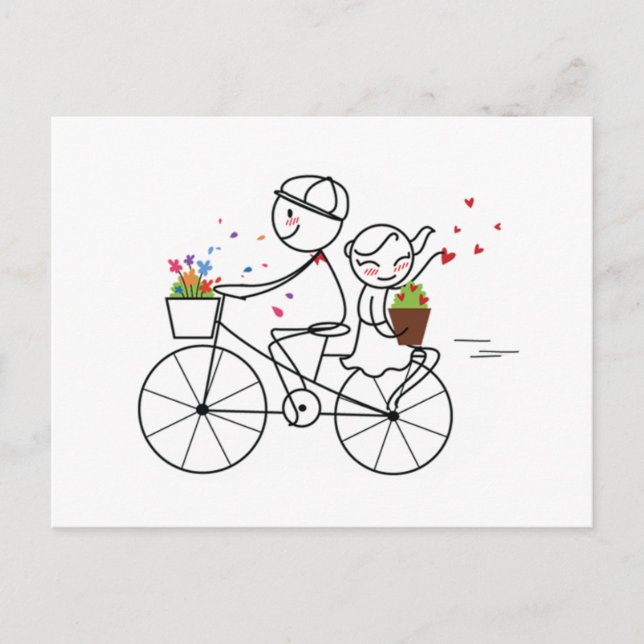 Postal Pepe y Lulu (Anverso)