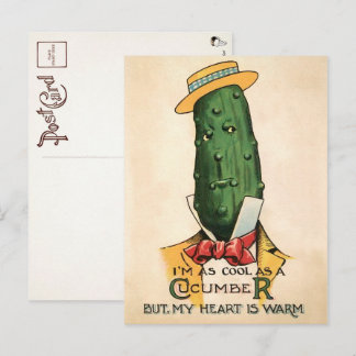Postal pepino victoriana