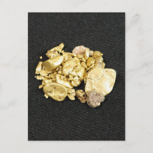 Postal Pepitas de oro