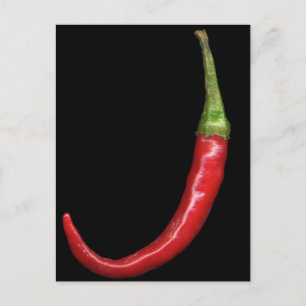 Postal Pepper caliente