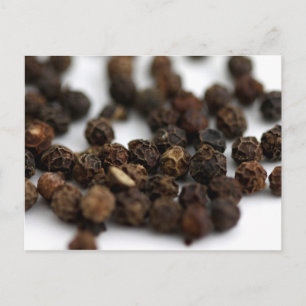 Postal Pepper negro