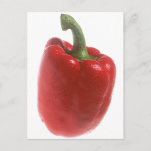 Postal Pepper Rojo
