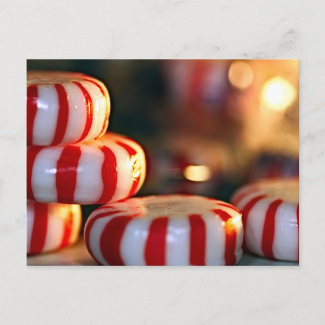 Postal Peppermint Candy (Anverso)