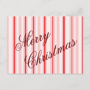 Postal Peppermint Ferry Christmas card