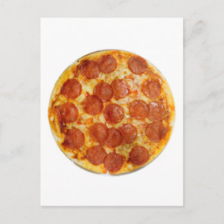 Postal Pepperoni y pizza de queso