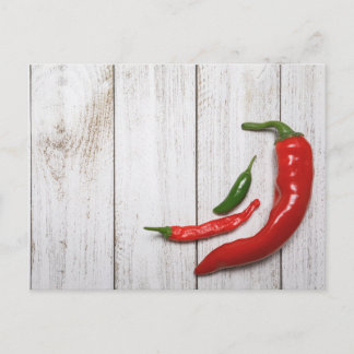 Postal Peppers de Chili Caliente