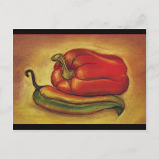 Postal Peppers pasteles