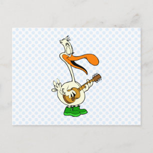 Postal Peppy Pelican