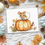 Postal Pequeña acuarela pulsera de Halloween<br><div class="desc">Este diseño se puede personalizar eligiendo la opción Editar diseño. También puede transferir a otros artículos. Póngase en contacto conmigo en colorflowcreations@gmail.com o utilice la opción de chat en la parte superior de la página si desea tener este diseño en otro producto o necesita ayuda con este diseño. Ver más...</div>