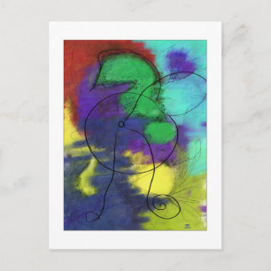 Postal Pequeña Birdie