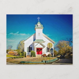 POSTAL PEQUEÑA CARTA DE IGLESIA