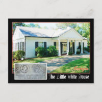 Pequeña Casa Blanca de FDR, aguas cálidas, GA