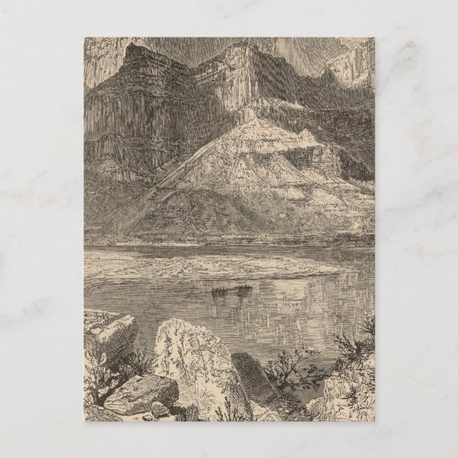 Postal Pequeña colorida (Anverso)