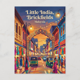 Postal Pequeña India (Brickfields) Malasia