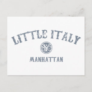 Postal Pequeña Italia