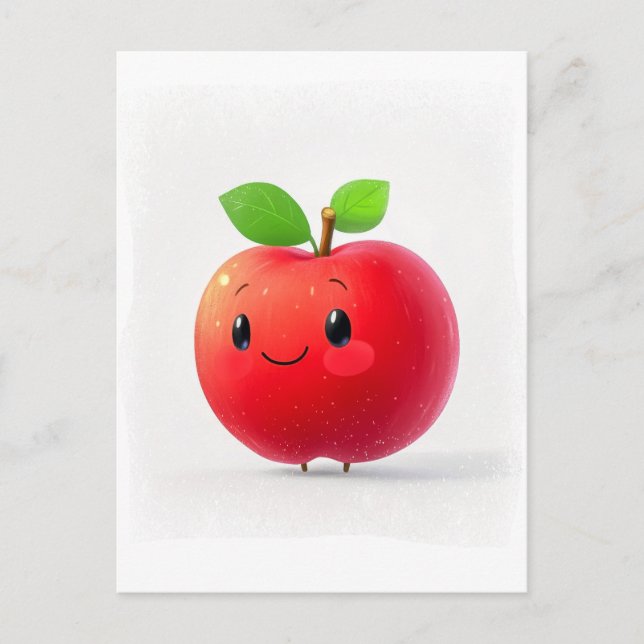 Postal Pequeña manzana (Anverso)