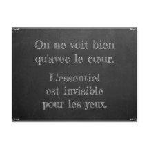 Pequeña príncipe Zitat