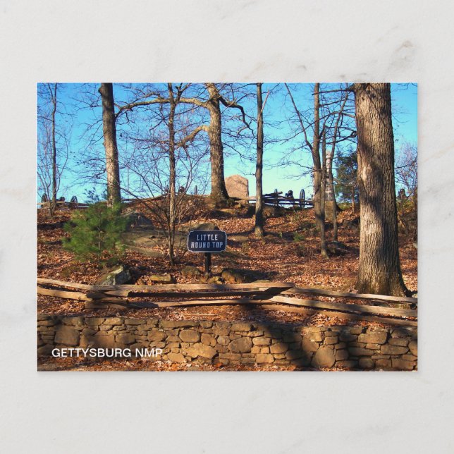 POSTAL PEQUEÑA RONDA SUPERIOR (Anverso)