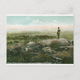 Postal Pequeña ronda superior, cosecha de batlefield de G