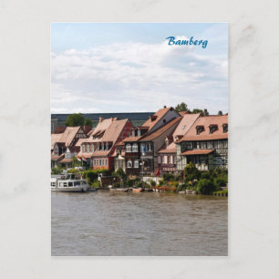 Postal Pequeña Venecia en Bamberg