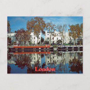 Postal Pequeña Venecia, Londres