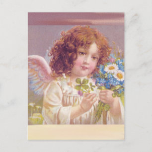 Postal Pequeño ángel