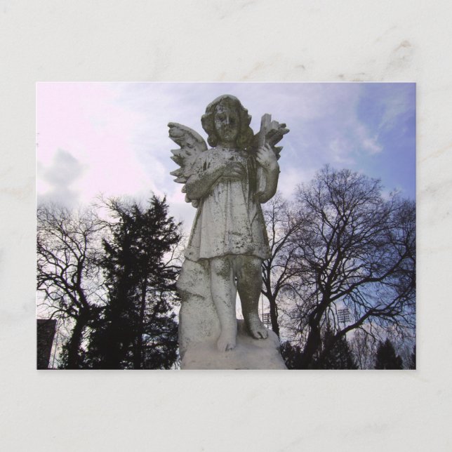 Postal Pequeño ángel (Anverso)