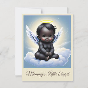 POSTAL " PEQUEÑO ÁNGEL DEL CIELO "